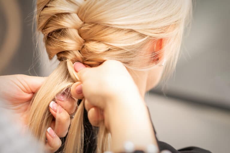 tresse africaine coiffure cheveux femme blonds coiffeur