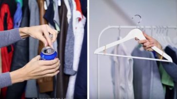 astuce penderie garde robe