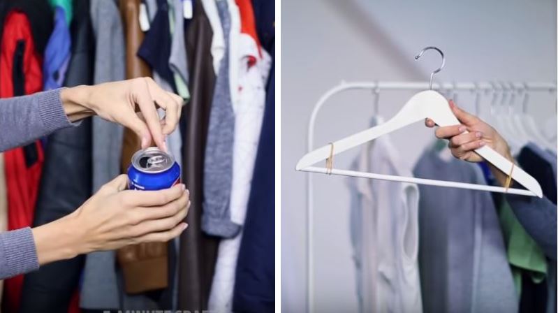 astuce penderie garde robe