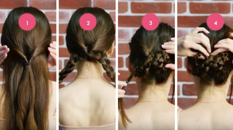 coiffures d'été cheveux printemps