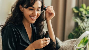 solutions anti-rides femme huile essentielle remède naturel peau