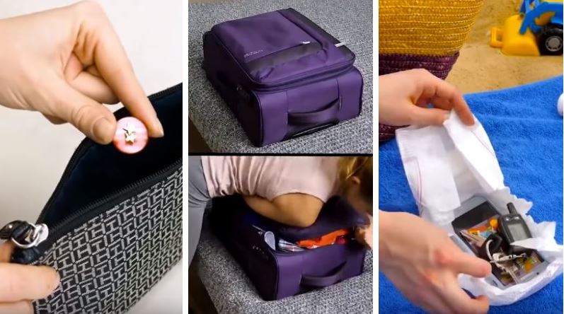 astuces voyage valise