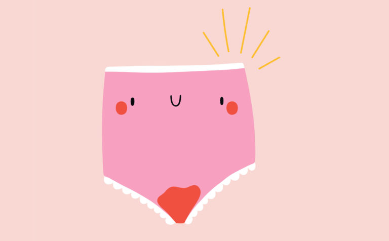 règles menstruelles culotte sang flux lingerie menstruelle