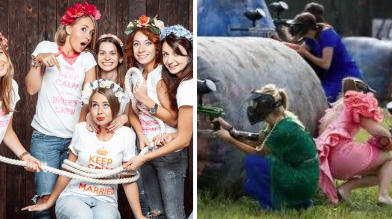 enterrement de vie de jeune fille