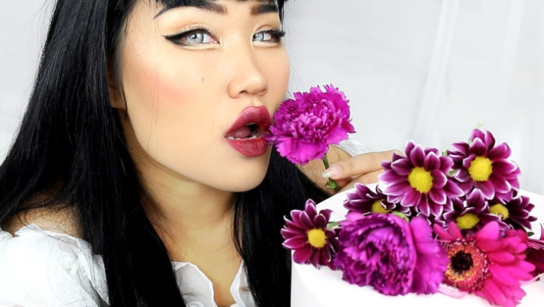 manger des fleurs