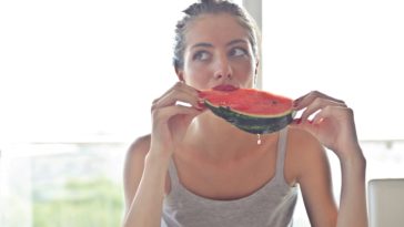 vivre mieux manger une pastèque