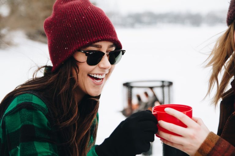 bonnet neige ski froid femme