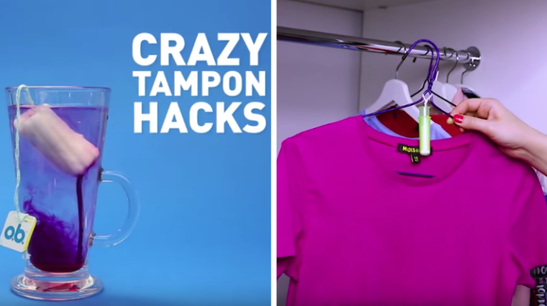 tampons hygiéniques