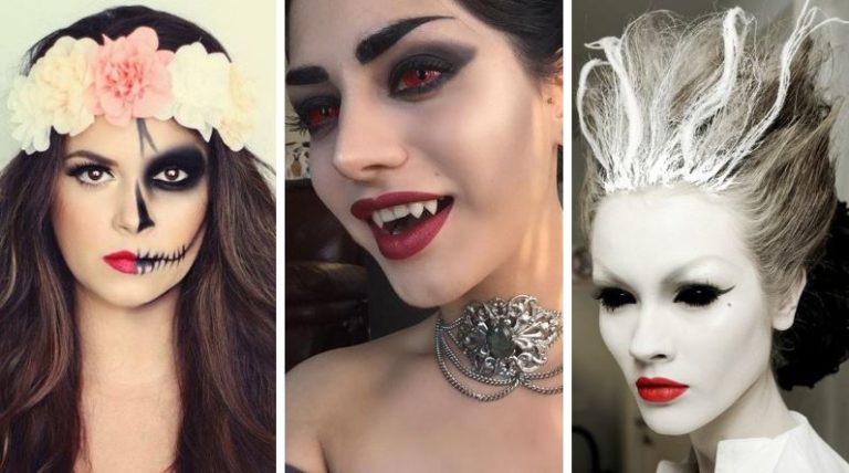 maquillage d'Halloween