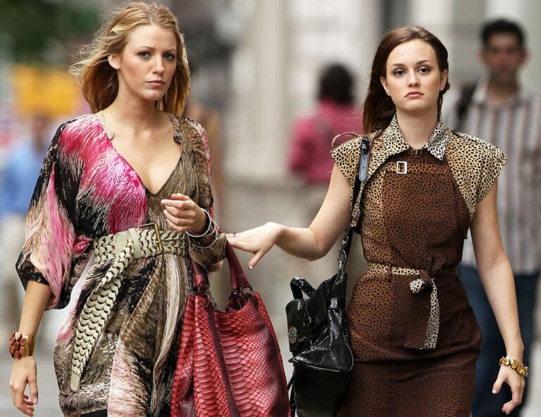 mode critiquer Gossip Girl shopping copines