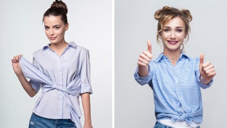 chemise porter mode style facons DIY