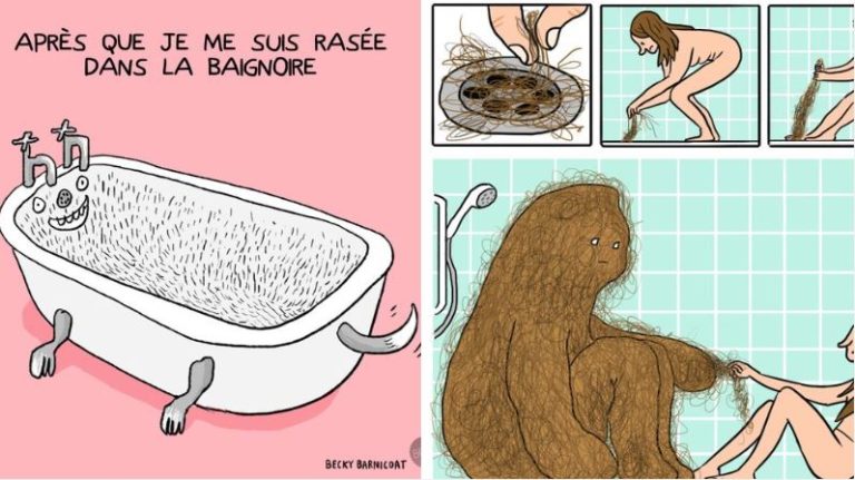 filles poilues