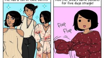 quotidien filles dessins humour