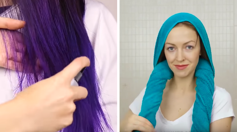 astuces cheveux colorations capillaire