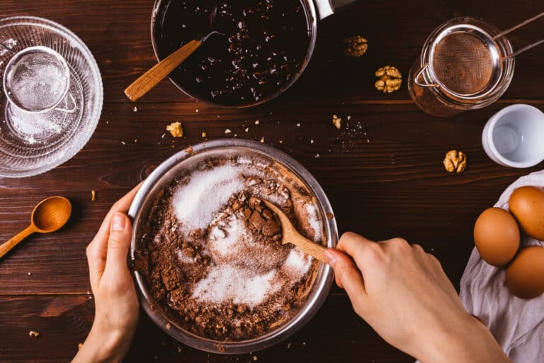 gâteau au chocolat cuisine recette remplacer beurre ingrédients sains femme