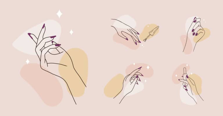 mains nail art ongles beauté astuces vernis dessin