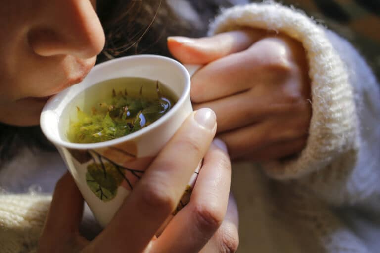 boisson chaude boire thé tisane infusions fleurs plantes désagréments chaud hiver froid
