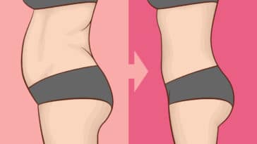 ventre plat avant après dessin abdos perdre du poids kilos