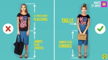 astuces pour les filles de petite taille