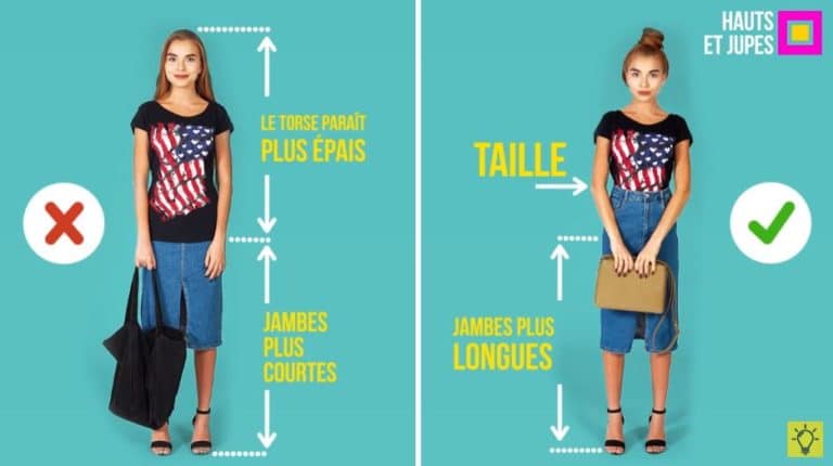 astuces pour les filles de petite taille