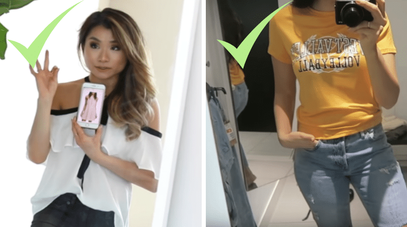 astuces shopping en cabine ou en ligne