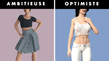 Couleurs de vêtements personnalité