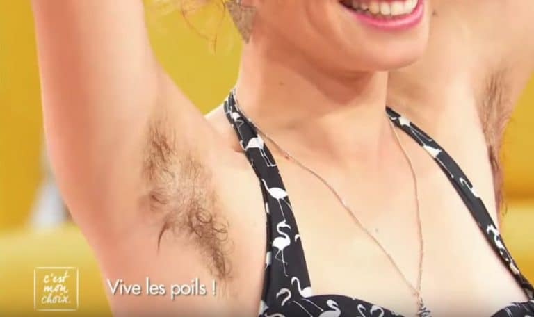 poils aisselles arrêter de s'épiler épilation et société