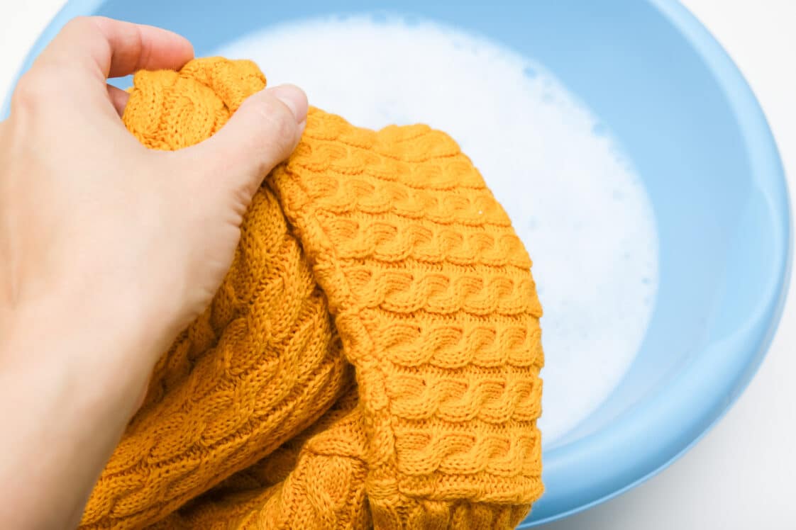 Comment agrandir un pull, un jean ou autre vêtement rétréci