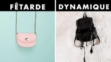 sacs personnalité
