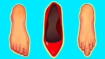 mal aux pieds talons
