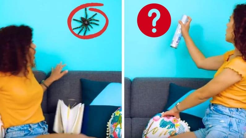 peur des araignées phobie