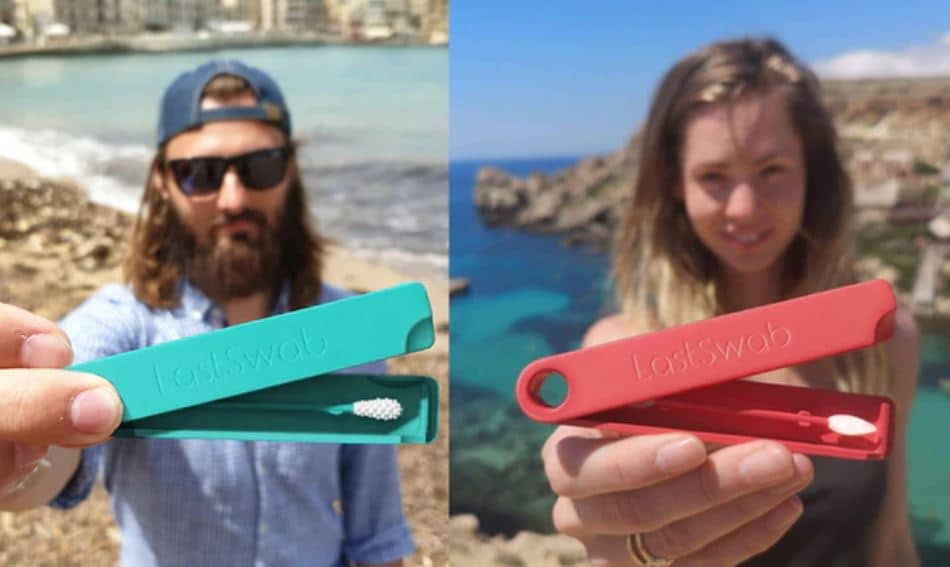 coton tige réutilisable Last Swab