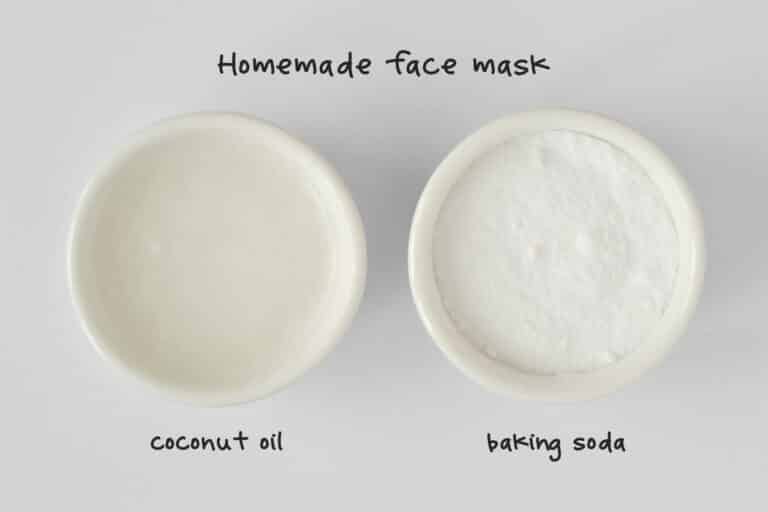 masque bicarbonate de soude pots
