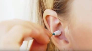 coton tige réutilisable oreilles