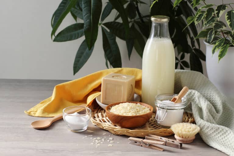 savon de Marseille bouteille lessive maison recette