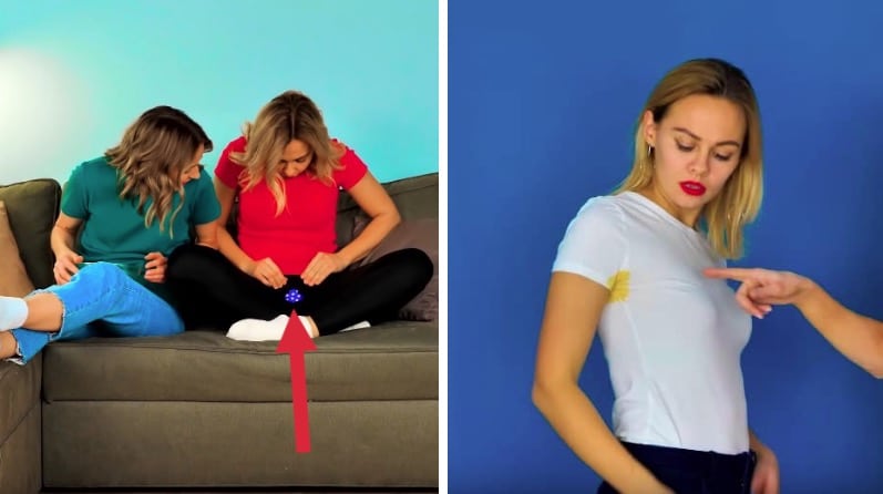 gênes du quotidien astuces situations embarrassantes