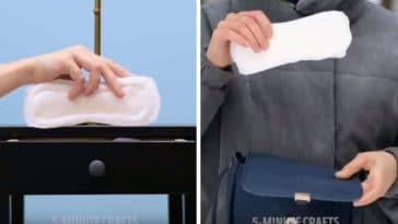 astuces pour recycler ses serviettes hygiéniques