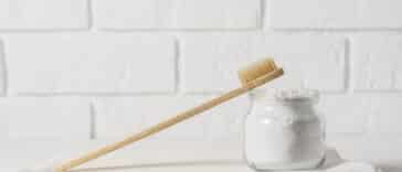 dentifrice naturel maison poudre brosse à dents bambou zéro déchet formule
