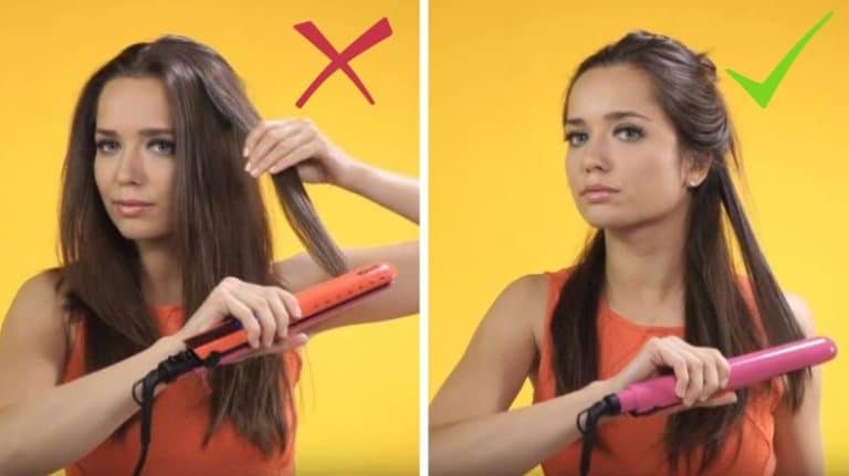 protéger ses cheveux du fer à lisser plaques