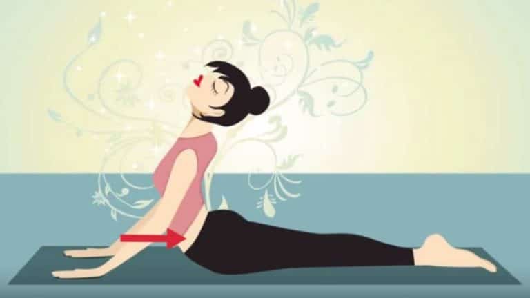 postures de yoga ventre plat
