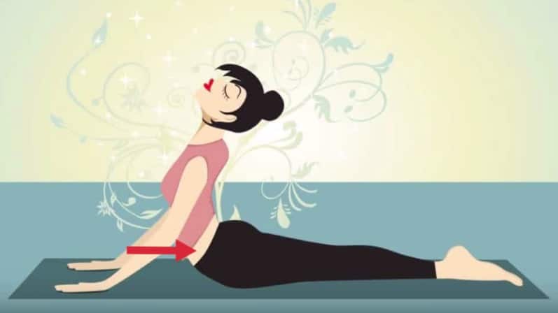 postures de yoga ventre plat