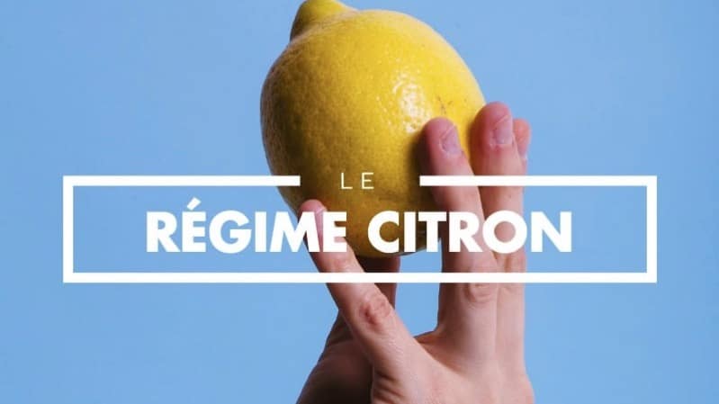 perdre du poids avec un citron
