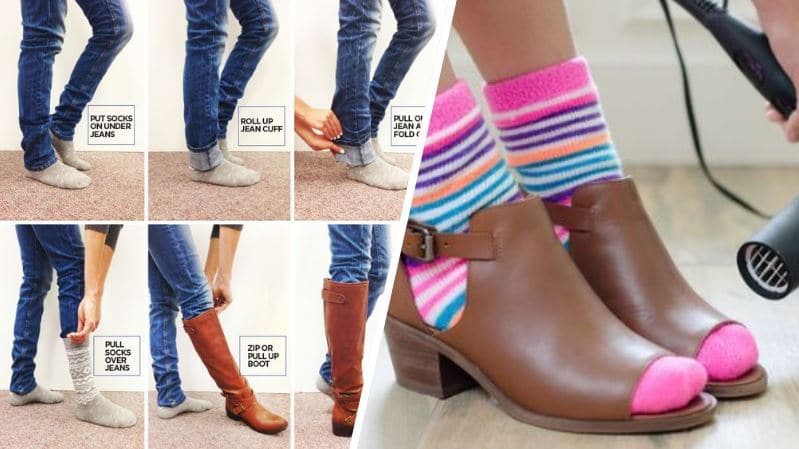 astuces bottes et bottines mode