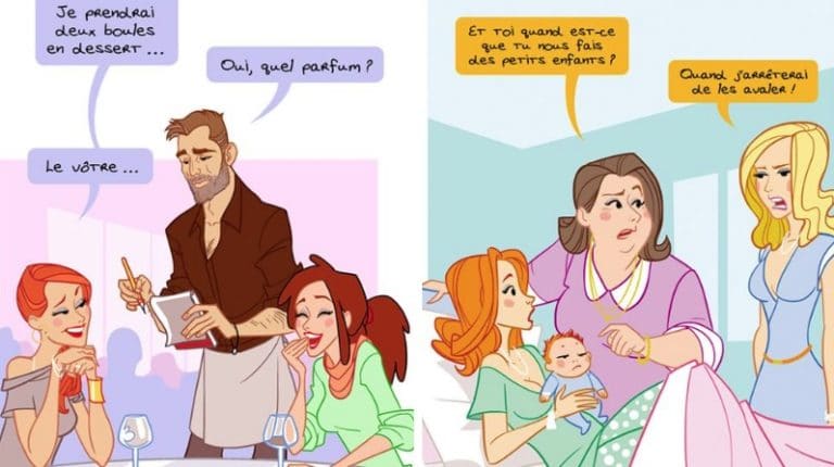 Des Yeux De Bitch dessins humour illustrations