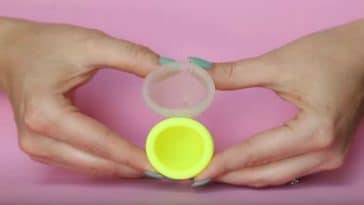 coupe menstruelle tailles