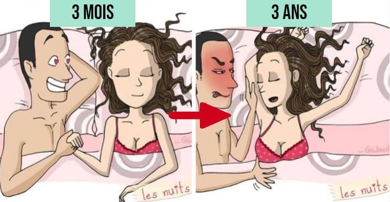 en couple 3 mois vs 3 ans