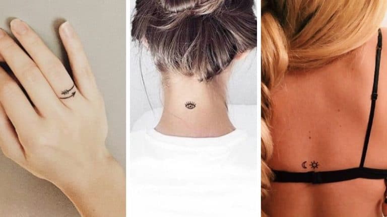 tatouages discrets inspirations corps