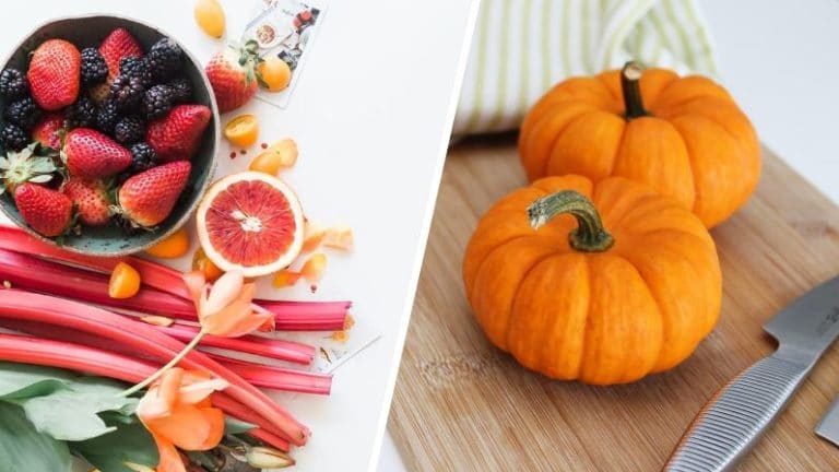 fruits et légumes minceur aliments favoriser régime petit déjeuner