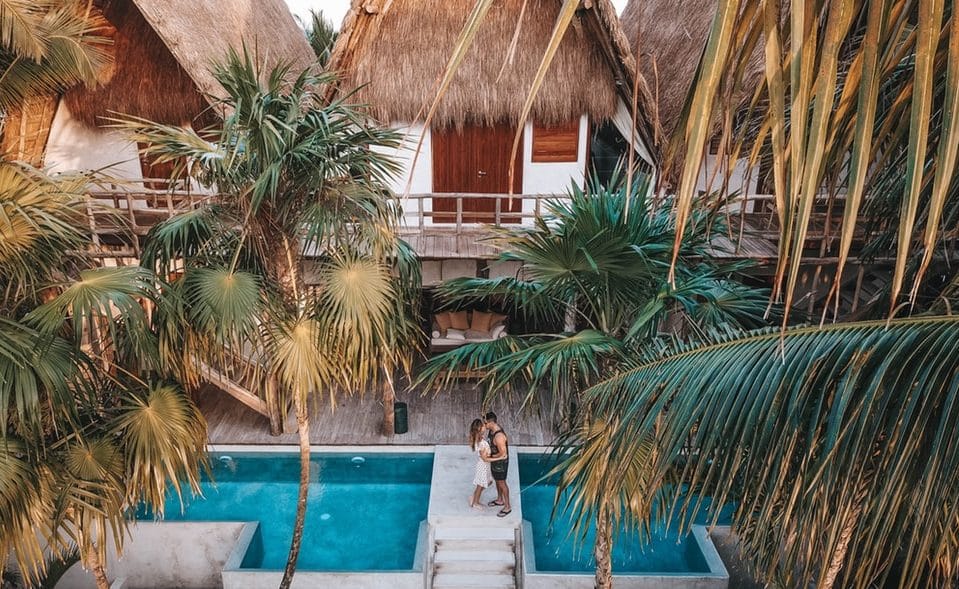 vacances en couple hotel