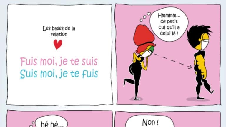 bd humour couple Fleur De Mamoot